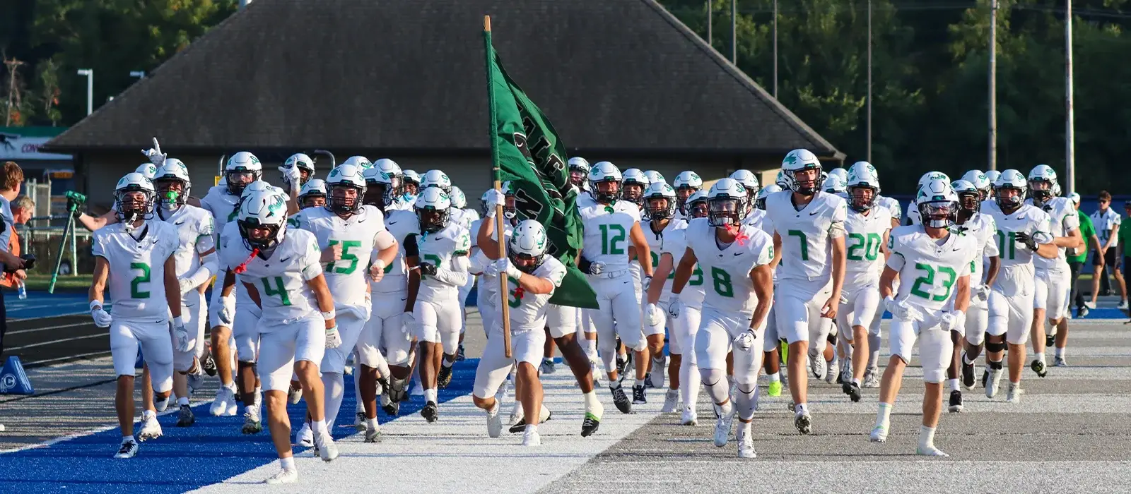 Game 1 @ Central